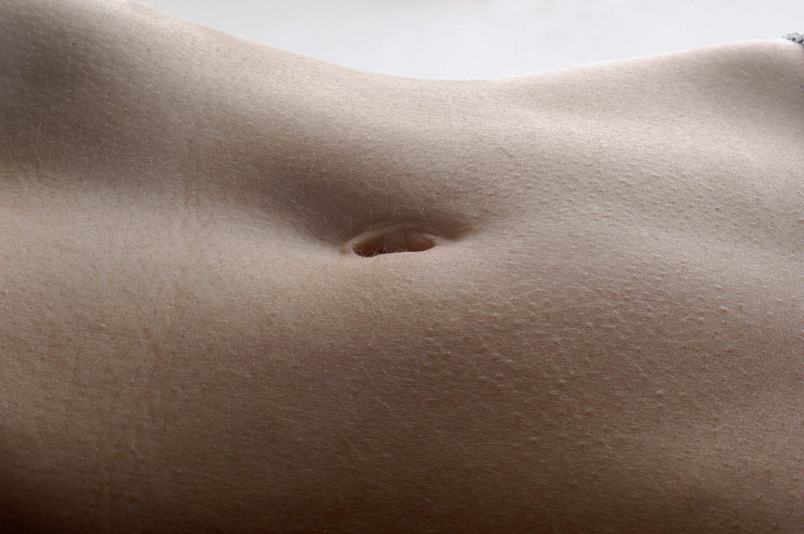 Belly of a woman