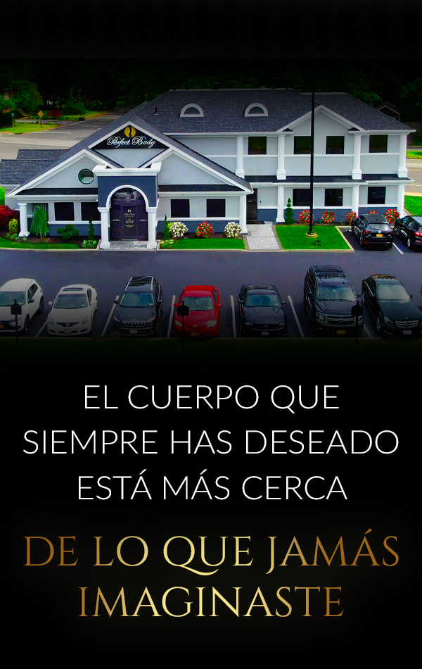 Perfect Body Laser building mobile in Spanish