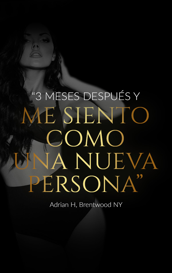 New you transformation header mobile in Spanish