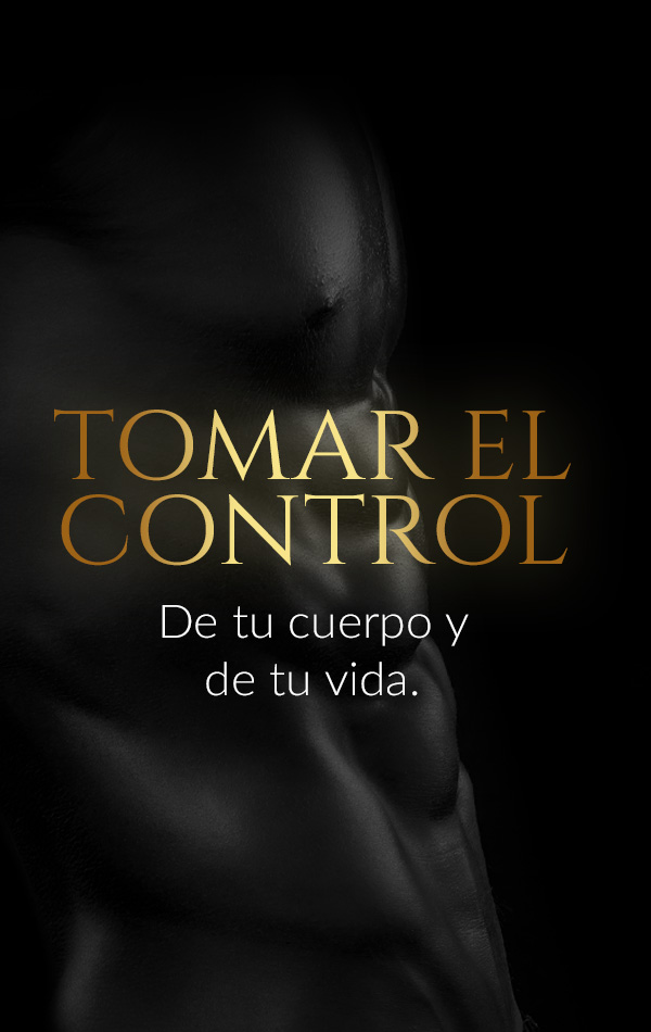 Take control page header mobile in Spanish
