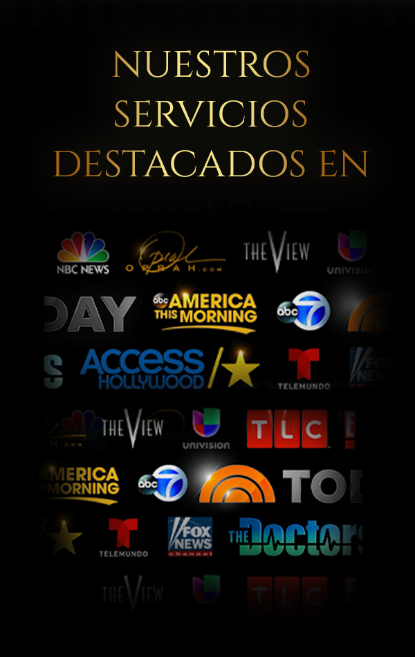 Features page header mobile in Spanish
