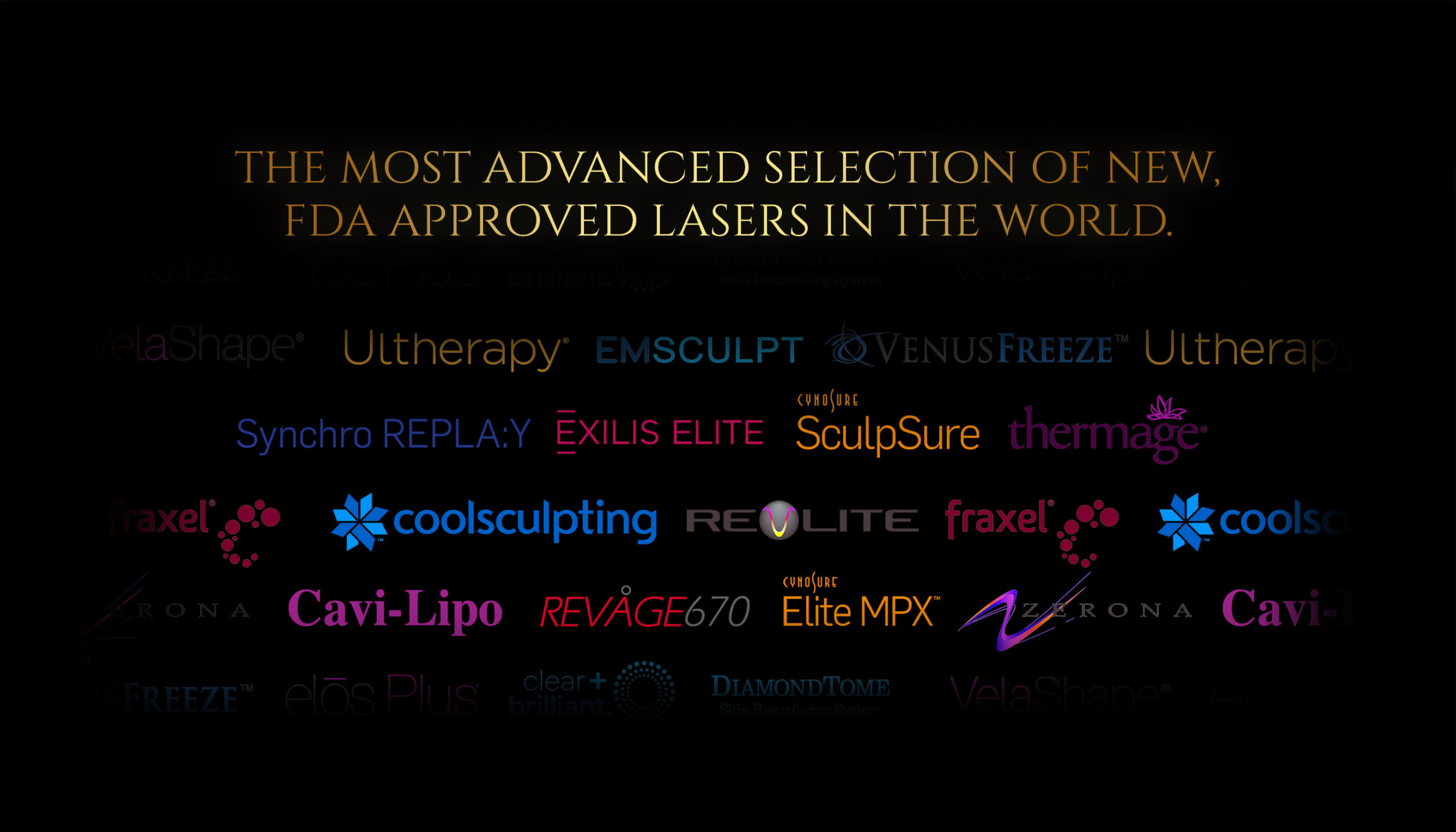 Laser treatments page header